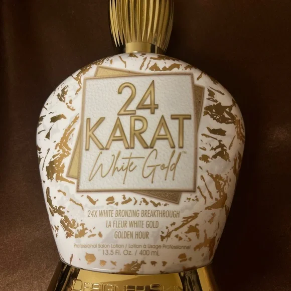 DESIGNER SKIN 24 KARAT WHITE GOLD - Picture 1 of 1